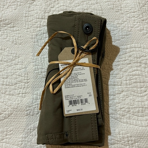 Prana Brion Shorts. 11”. NWT size 30 - Picture 2 of 8